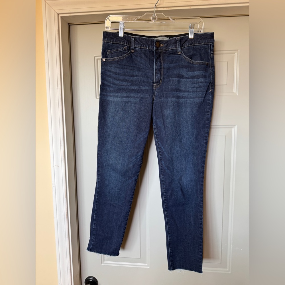 Wit & Wisdom High-Rise Denim Legging Jeans – Size 10